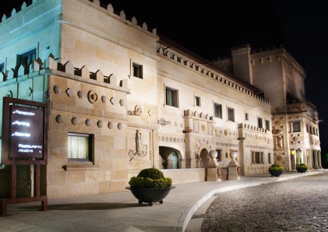 HOTEL PAZO ALBA hotel pazo alba: