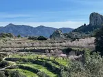 Mooie auto-, fiets- en wandelroutes door Jalón vallei en Tárbena vallei in binnenland van Costa Blanca (inclusief leuke slaapplekken)!