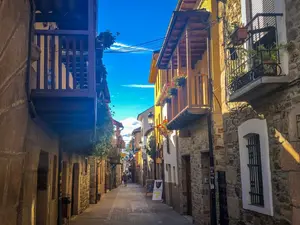 De Calle Real in Molinaseca