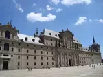 Koninklijke residentie in omgeving van Madrid: Klooster van San Lorenzo de El Escorial