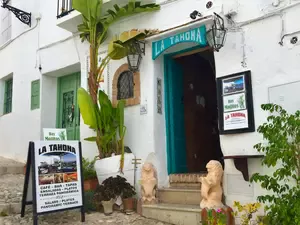 Restaurant La Tahona in Frigiliana (Andalusië): gastvrij, kindvriendelijk, lekker eten en prachtig uitzicht. Lees wat wij ervan vonden.