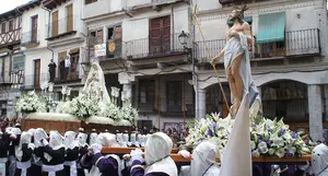 Semana Santa in Castillië en Leon (Midden Spanje) hebben een stil en sober karakter. Paasprocessies in Avila, Segovia, Salamanca, Valladolid en meer>>