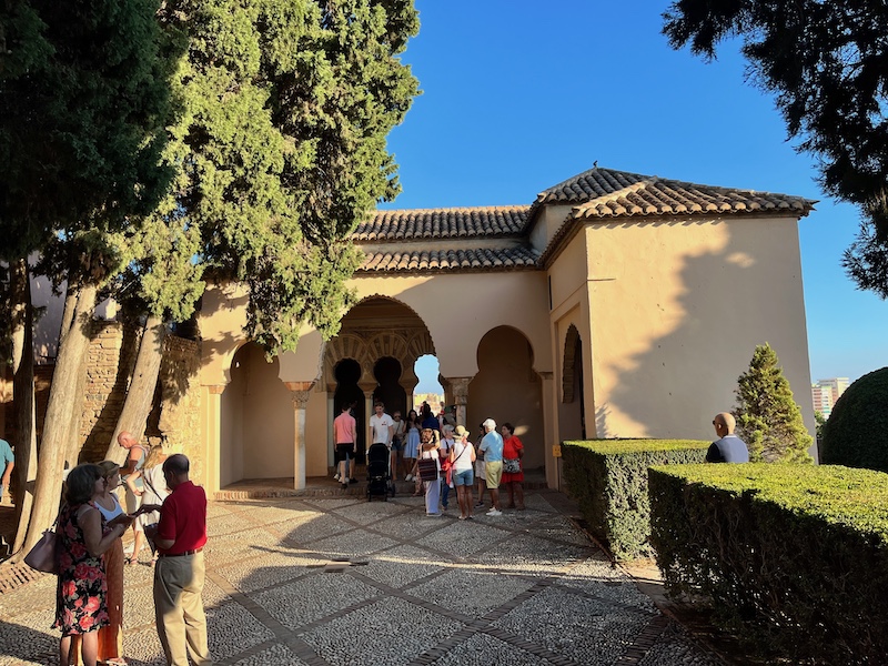 Het Alcazaba van Malaga - een Moors fort met paleis