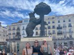 Puuerta del Sol; bekende bezienswaardigheid in Madrid