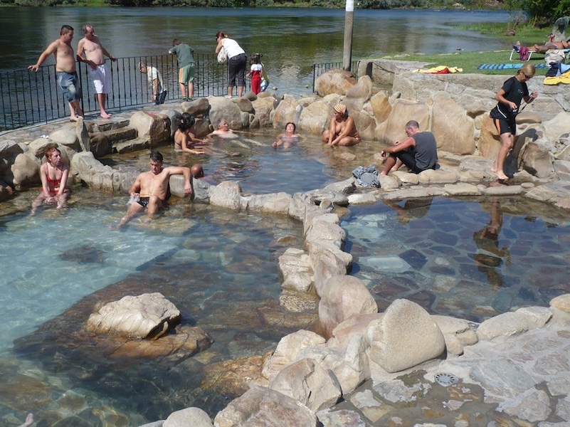 De warmwaterbronnen in Ourense (Galicië) zijn leuk voor volwassenen én kinderen