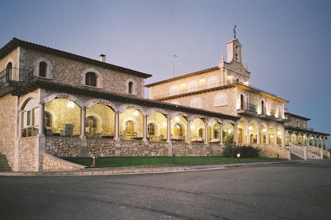 Bodega Arzuaga in wijngebied Ribera del Duero in Midden Spanje