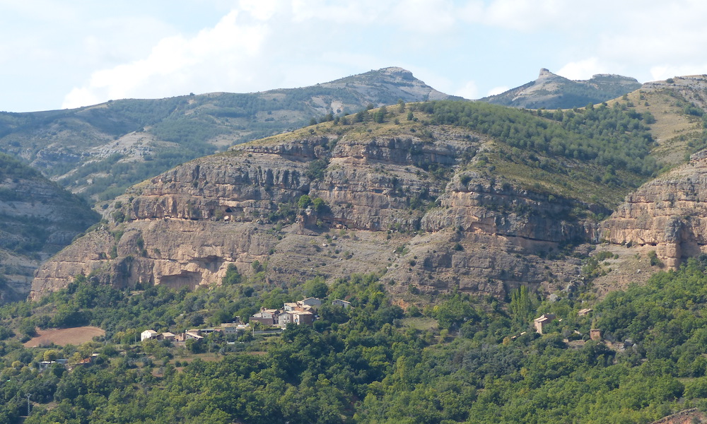 Serra de Sant Gervas (Foto: Casa Mauri)