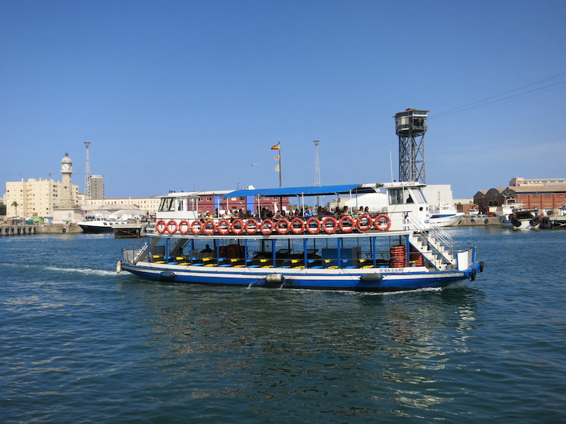 Rondvaart met Las Golondrinas boot in Barcelona