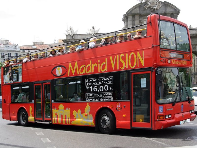 De toeristenbus in Madrid: handig voor als je met kleinere kinderen op vakantie naar Madrid gaat