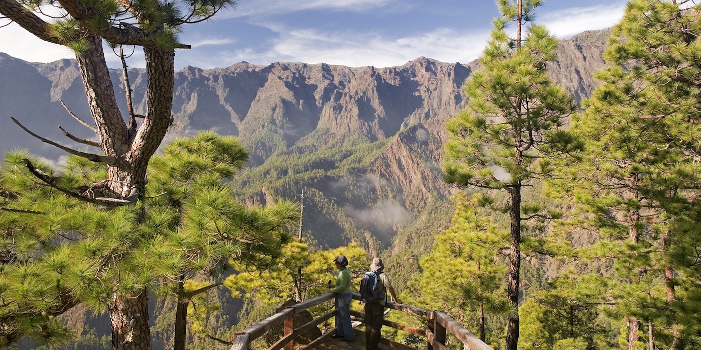 Mirador La Cumbrecita op La Palma - Foto: Saul Santos