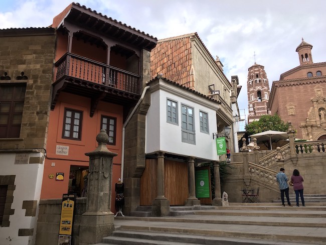 Poble Espanyol - openluchtmuseum op de Montjuïc in Barcelona
