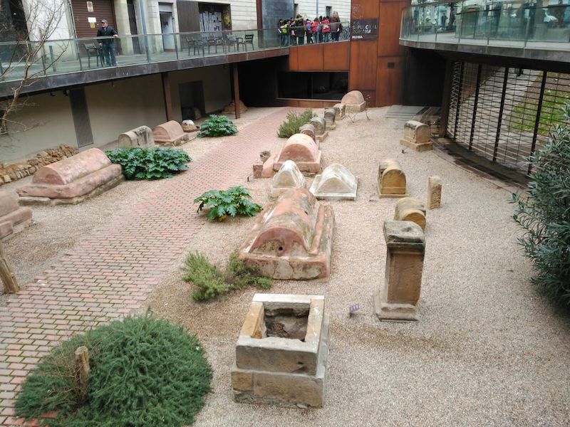 Romeinse begraafplaats in Barcelona