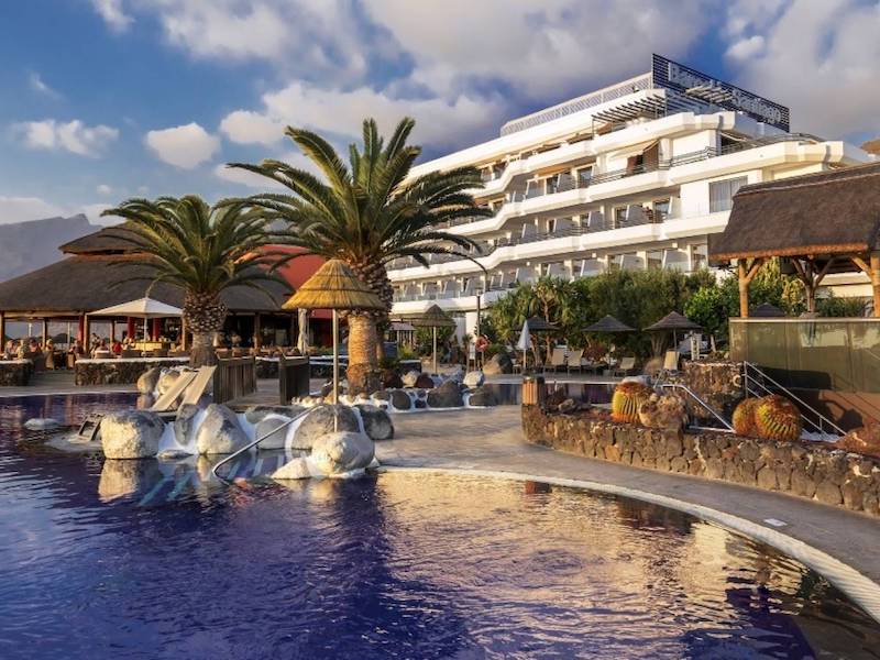 Adults-Only hotel Barceló Santiago bij Los Gigantes (Tenerife)