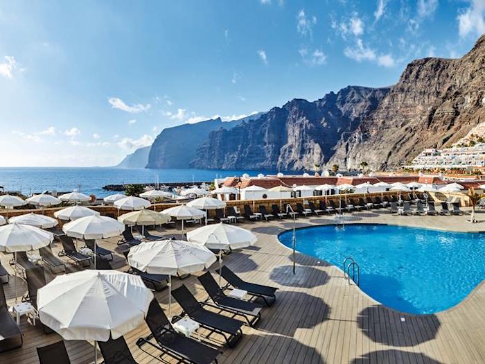 Adult-only hotel TUI Blue Los Gigantes (Tenerife)