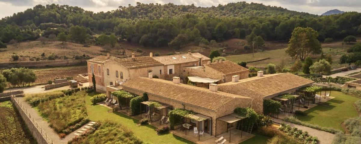 Een comfortabele en rustig gelegen agriturismo op het platteland van Mallorca (Balearen)