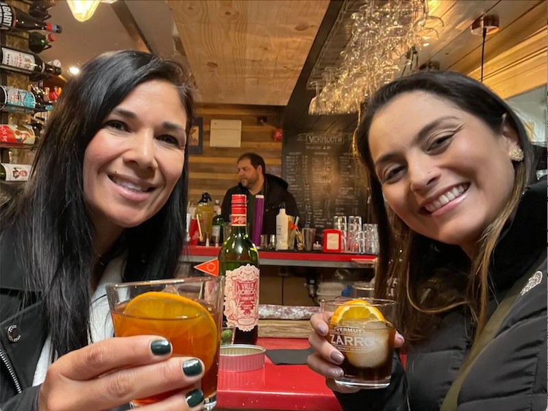 Proef Alicante met een local