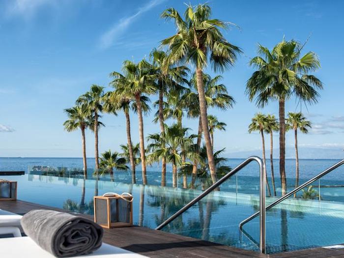 Guayarmina Princess hotel aan de Costa Adeje (Tenerife)