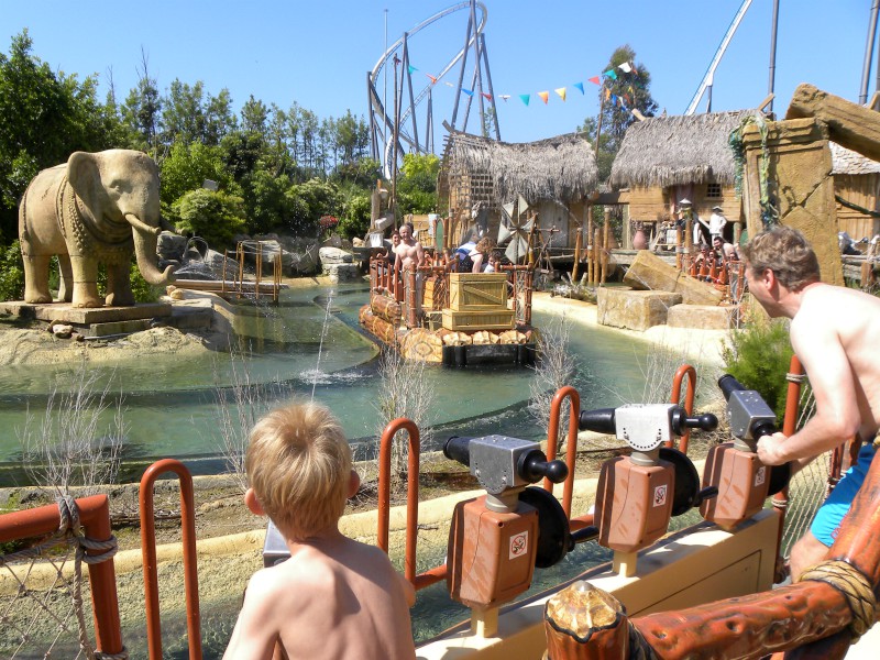 Pretpark Port Avontura in Catalonië