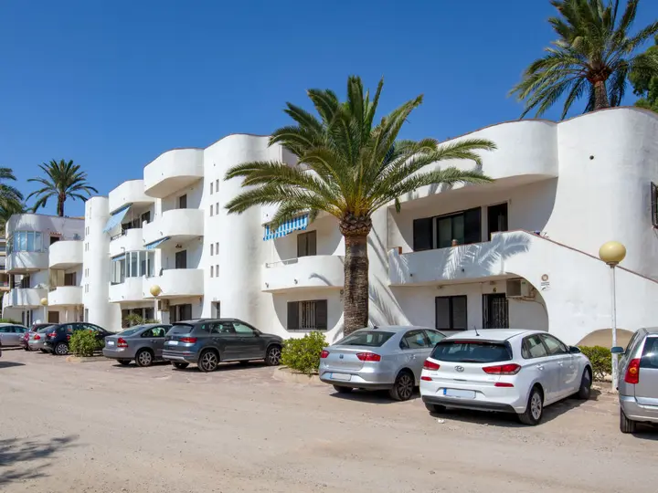 Appartement Albaranas aan Oasis strand in Dénia