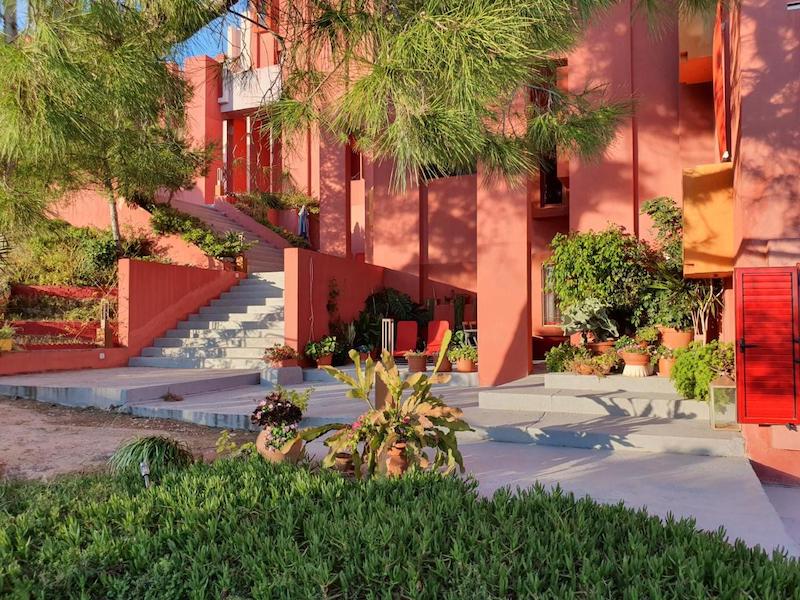 Appartement in het designgebouw La Muralla Roja in Calpe (Alicante)