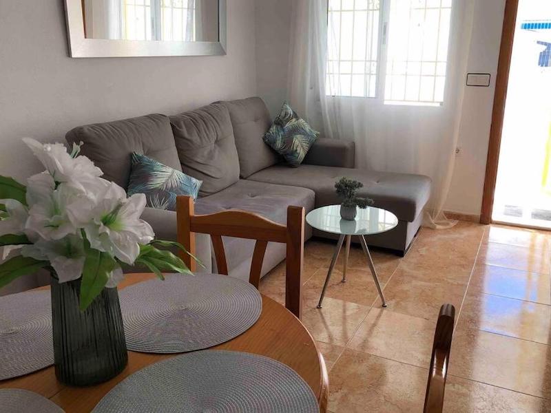 Appartement Río Tajo bij zoutmeren Torrevieja en La Mata (Costa Blanca)