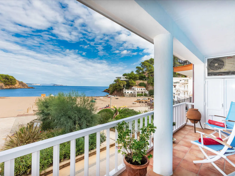 Visvakantie aan de Costa Brava vanuit appartement Sa Riera beach bij Begur