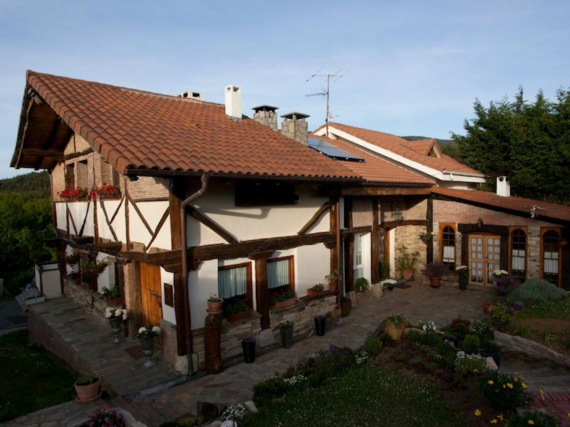 Appartementen Casa Rural Bisalde in Baskenland