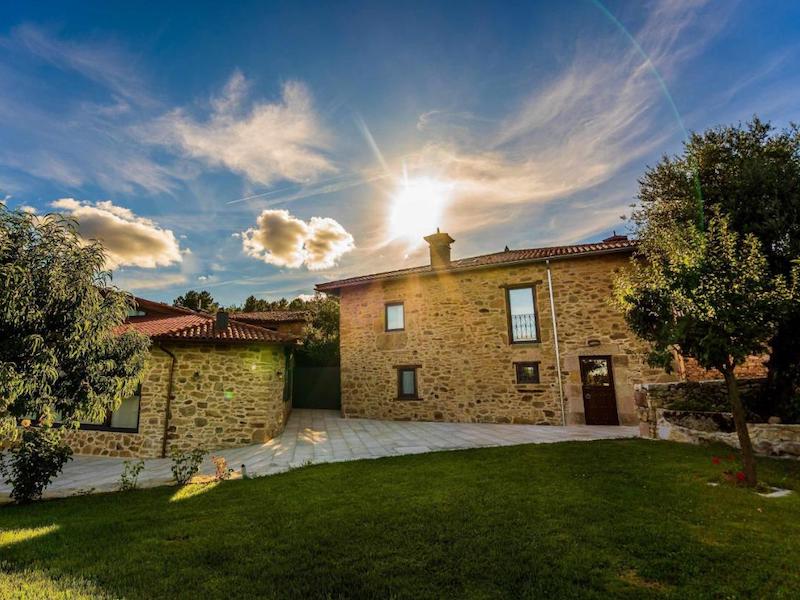 Appartementen Casa Ferrador (Ribeira Sacra, Galicië)