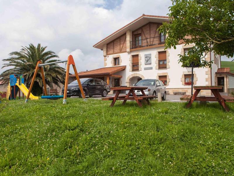 Appartementen Endaneta Berri bij het Flysch Geopark aan de Costa Vasca