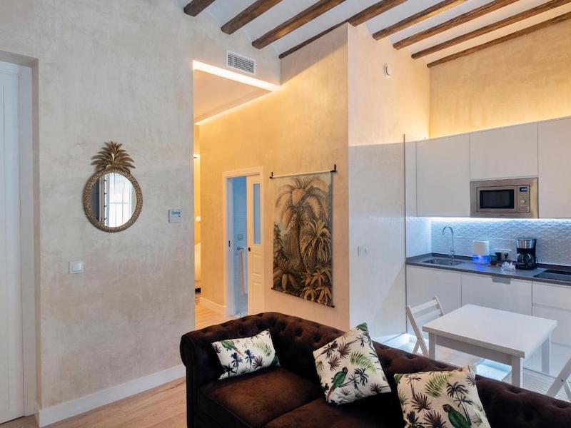 Hondvriendelijke luxe appartementen Gadir Suites in Cadiz (Andalusië)