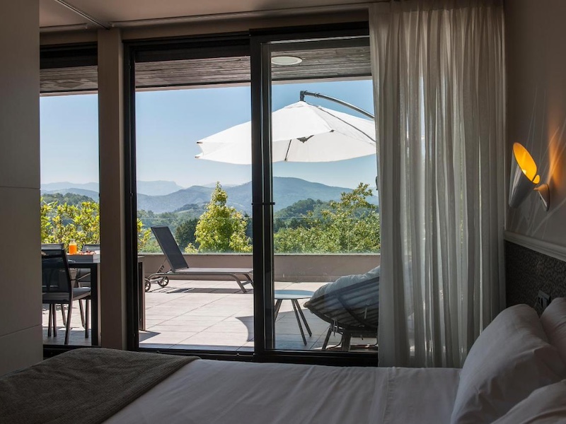 Hondvriendelijke appartementen Irenaz Resort bij San Sebastian