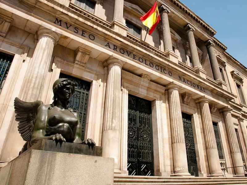 Archeologisch museum van Madrid