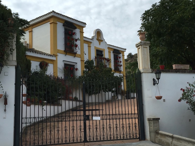 Authentieke vakantiehuizen met privé zwembad van Mimbre Rural in de provincie Cordoba