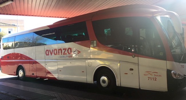 Avanza bus Spanje
