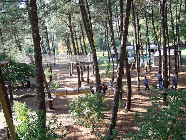Ecopark Marín in Galicië (Noord Spanje)