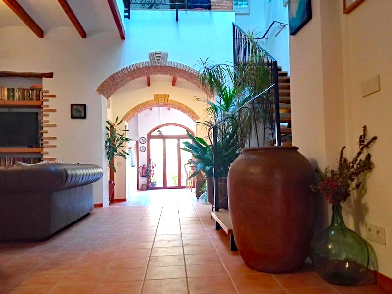 Budgetvriendelijke B&B Can Perles in Tárbena (Tárbena vallei, binnenland Costa Blanca) 