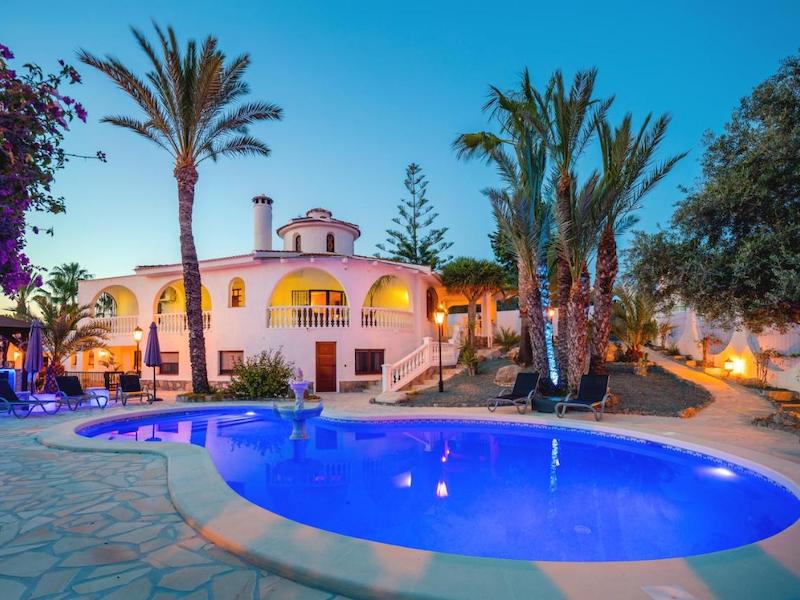 Boutique B&B Casa Almendros bij het zoutmeer van La Mata (Costa Blanca)