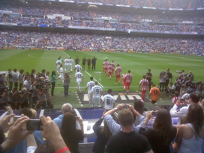 Een kijkje achter de schermen van het Bernabeu voetbalstadion in Madrid: een droom voor iedere voetbalfan