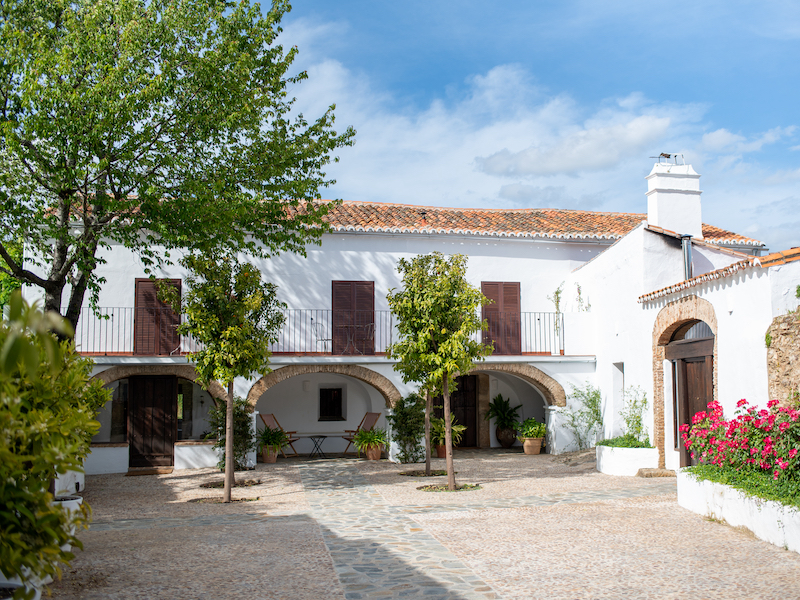 Casa Rural Finca el Azahar bij Trujillo (Extremadura)