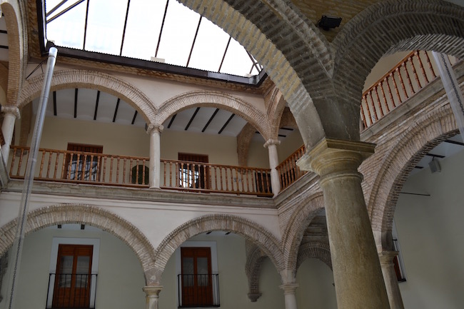 Palacio de Villardompardo in Jaén (Zuid Spanje)