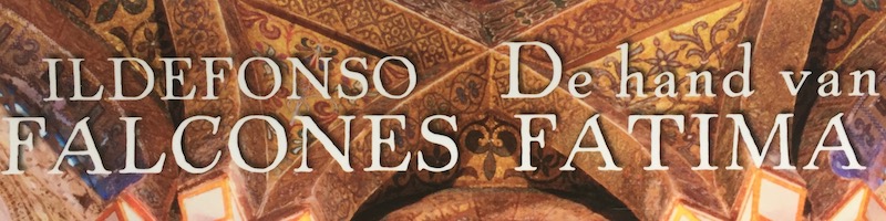 Historische roman De hand van Fatima van Ildefonso Falcones