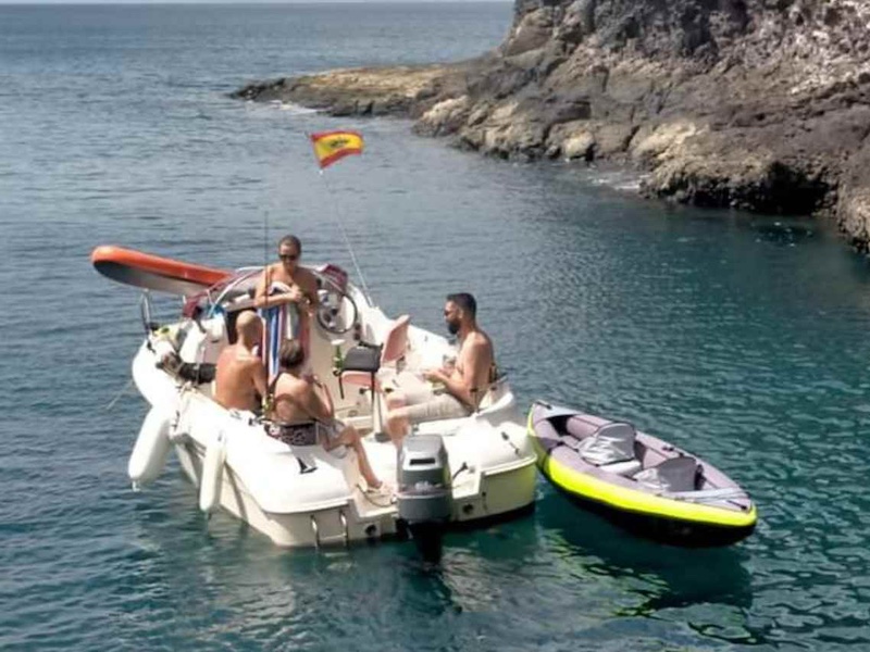 Boot huren op Canarisch eiland Fuerteventura