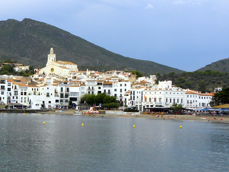 Het prachtige dorpje Cadaqués