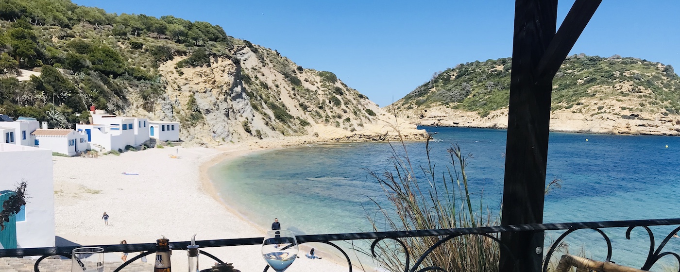 Cala Clemence in Jávea aan de Costa Blanca