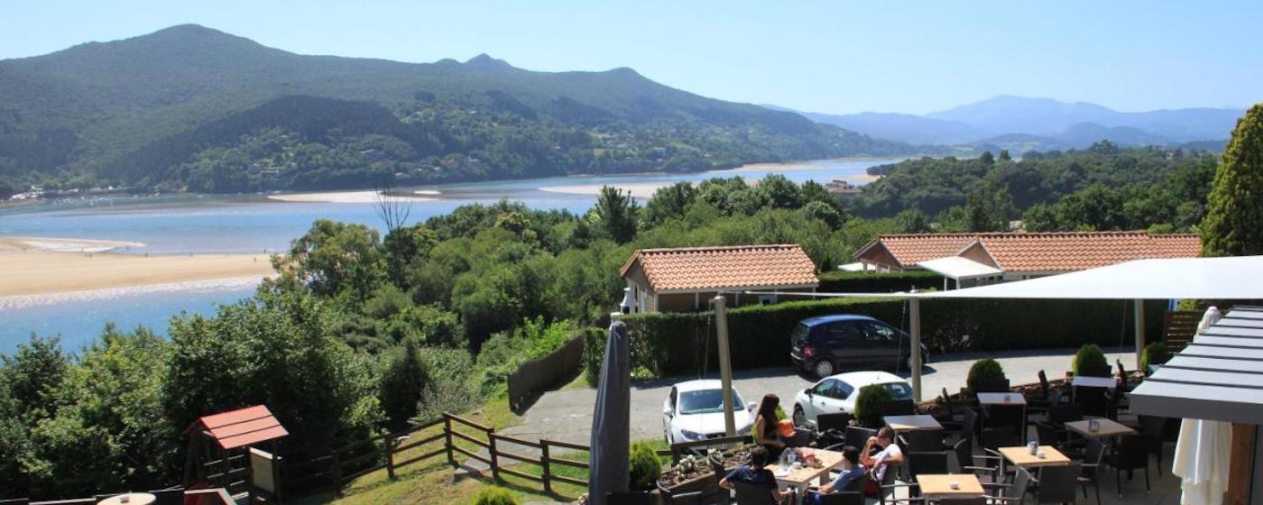 Camping Portuondo in Baskenland (Noord-Spanje)