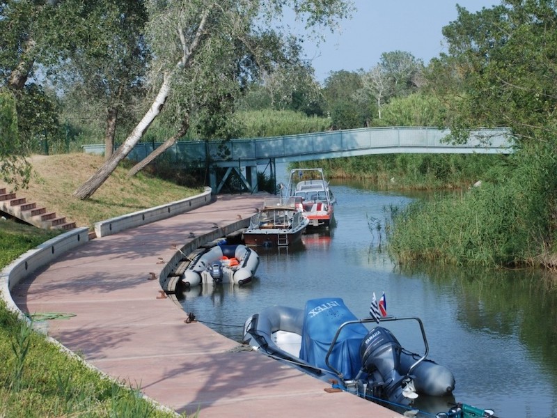 Vissen aan de Costa Brava vanuit camping Riu in Sant Pere el Pescador