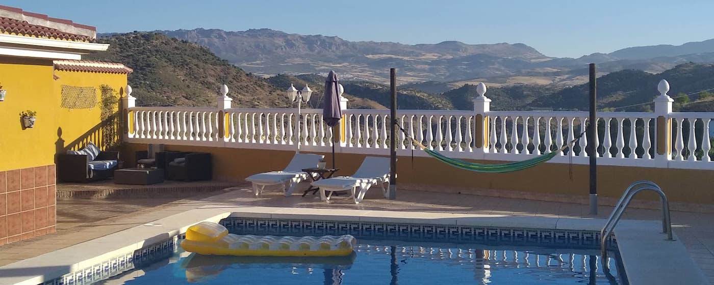 B&B Casa Sarandy aan de Camino Mozárabe in Andalusië (Zuid-Spanje)