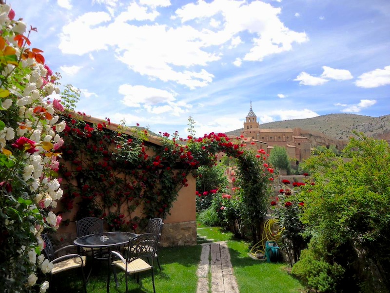 Boutique B&B Casa del tío Americano in Albarracín (Aragon)