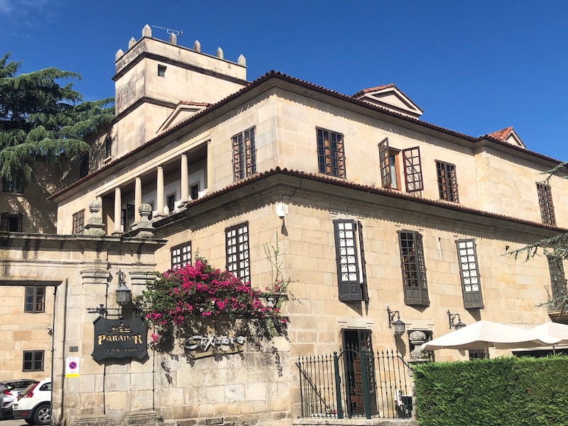 Casa do Baron - Parador hotel van Pontevedra