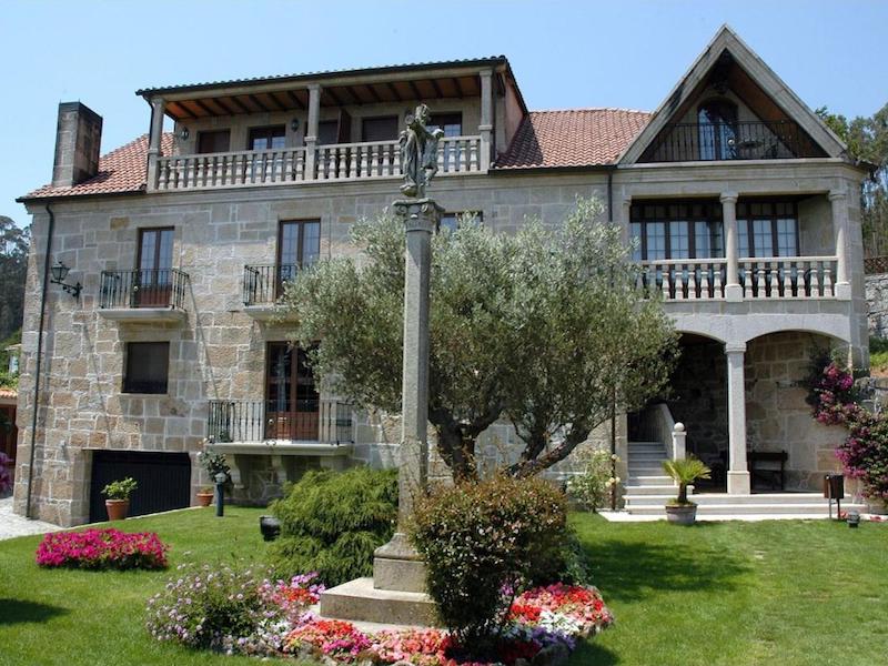 Casa Rural Casa Antiga do Monte bij Padrón (Noord-Spanje)
